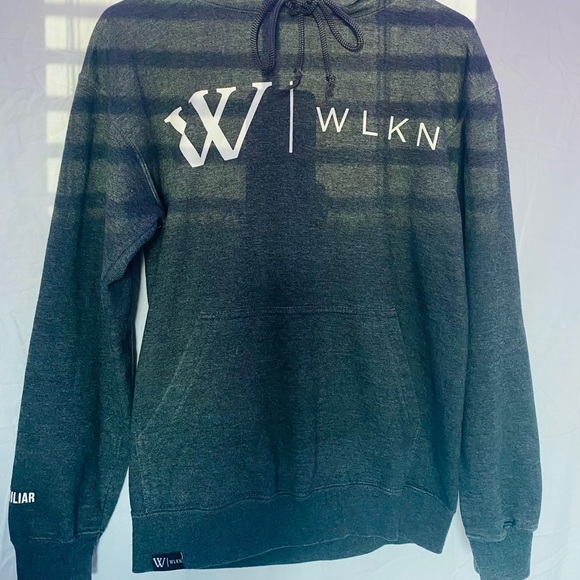 Brand new WLKN grey signature hoodie - Picture 4 of 7